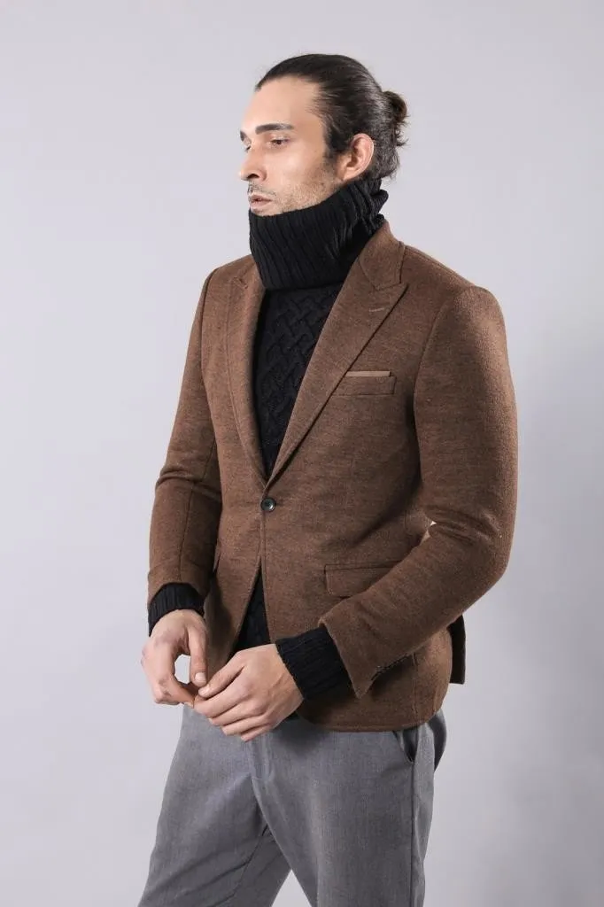 15498 Brown Blazer