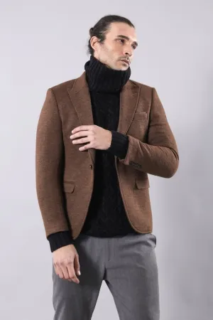 15498 Brown Blazer