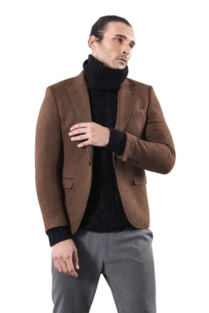 15498 Brown Blazer