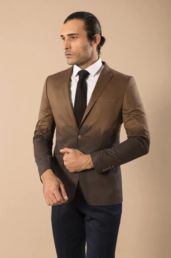 15512 Brown Blazer