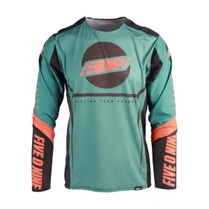 509 Race 5 Offroad Jersey Sci-Fi Green