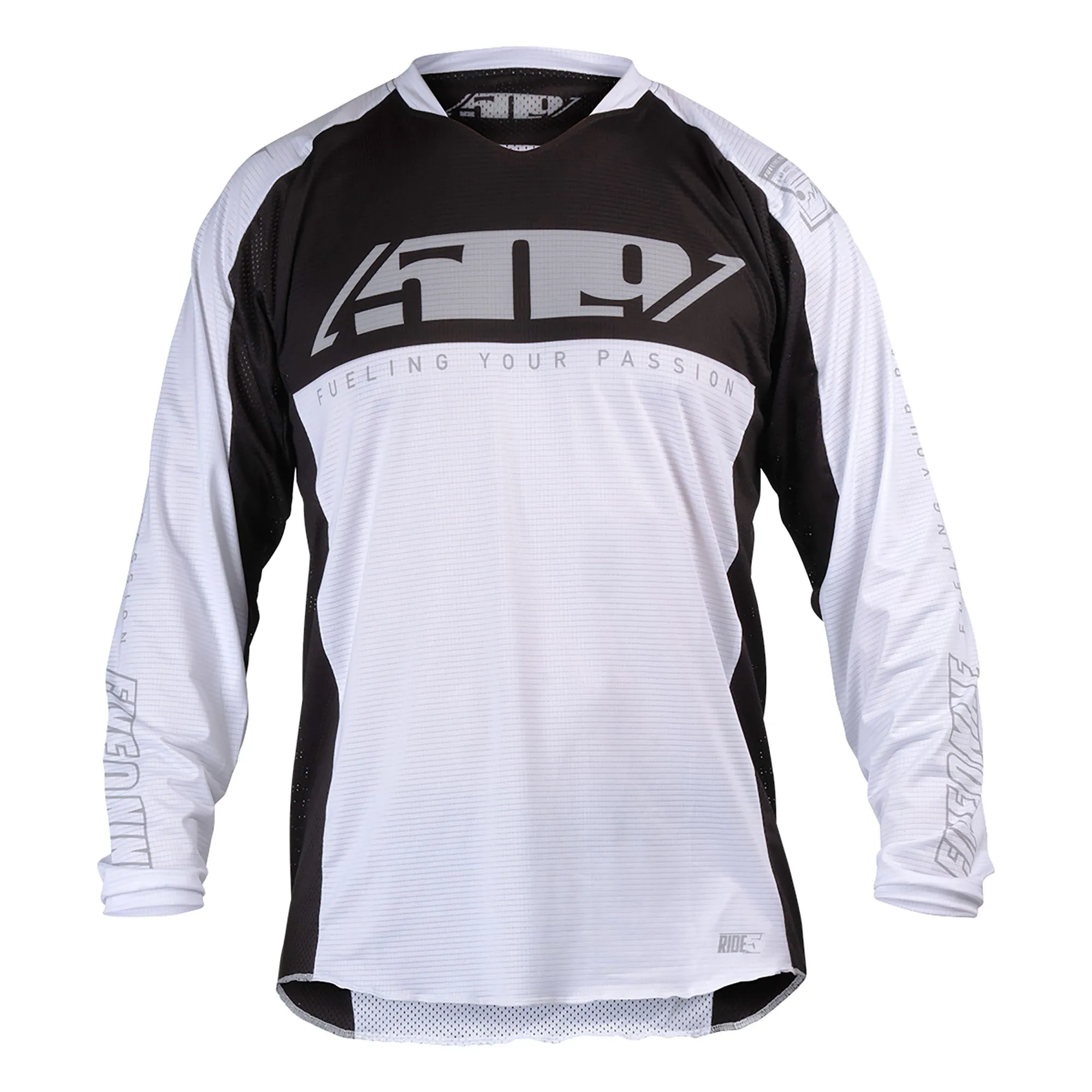 509 Ride 5 Offroad Jersey Alkaline White