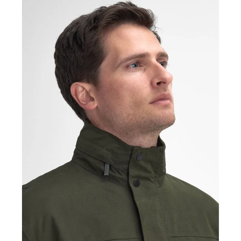 Barbour Cranston Mens Waterproof Jacket - Olive