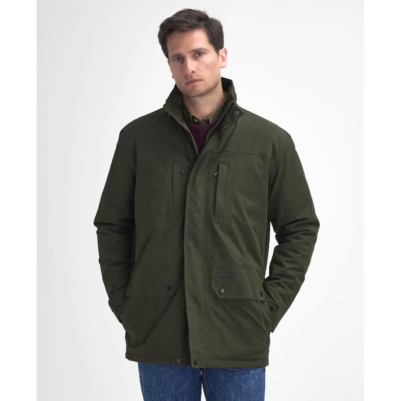 Barbour Cranston Mens Waterproof Jacket - Olive