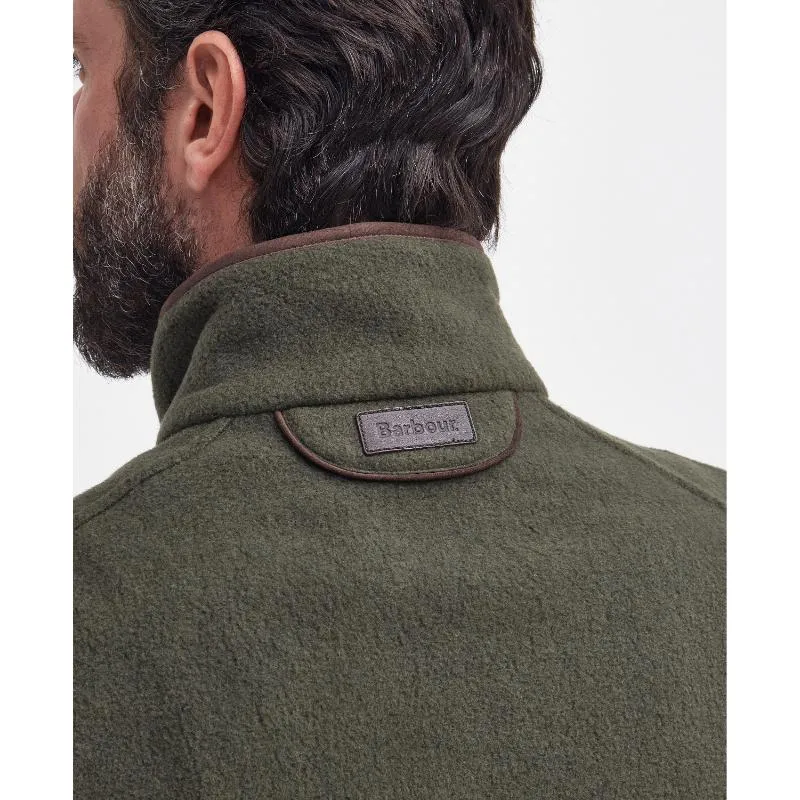 Barbour Langdale Mens Fleece Gilet - Olive