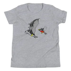 Bat and Robin Kid's Youth Tee