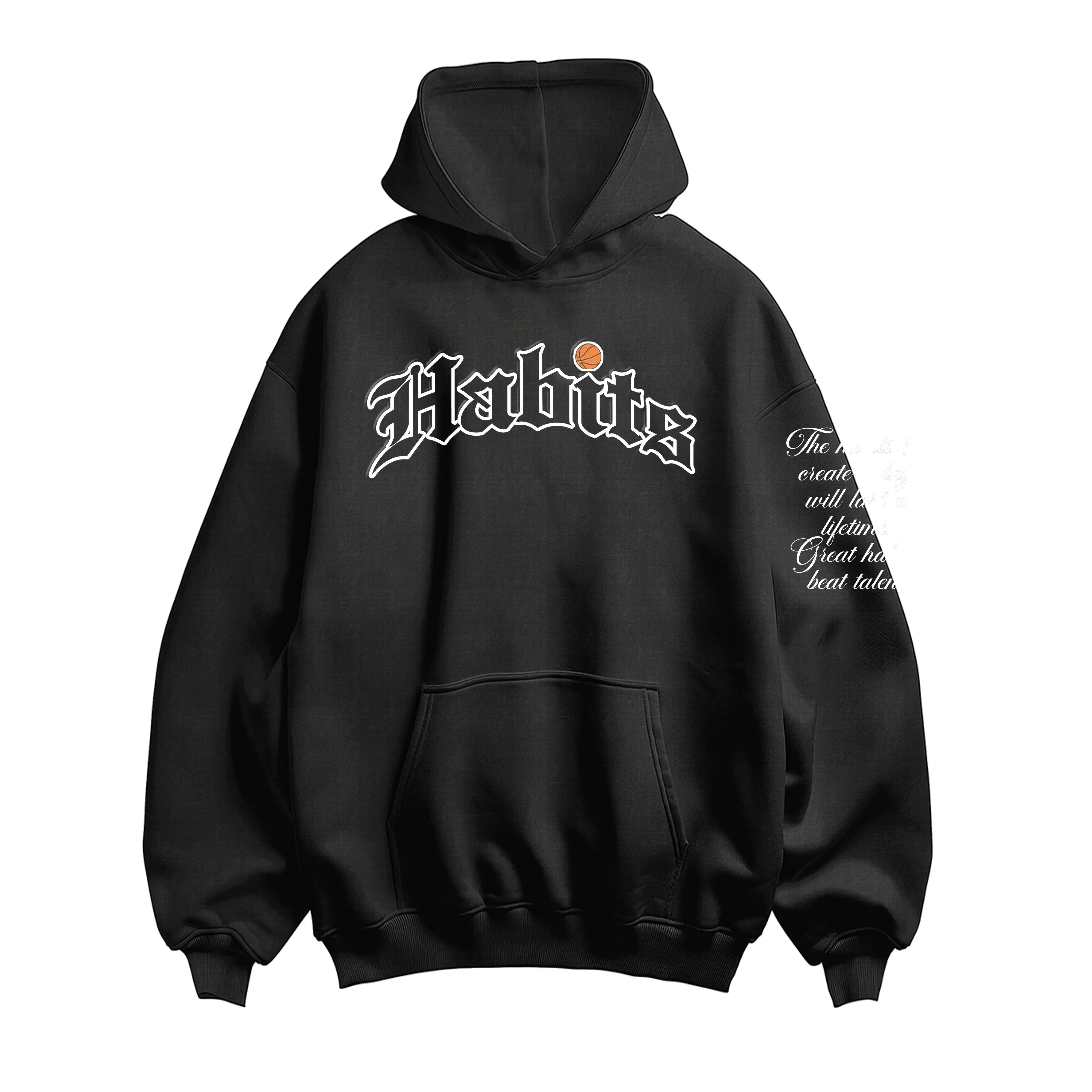 Black Academy Hoodie