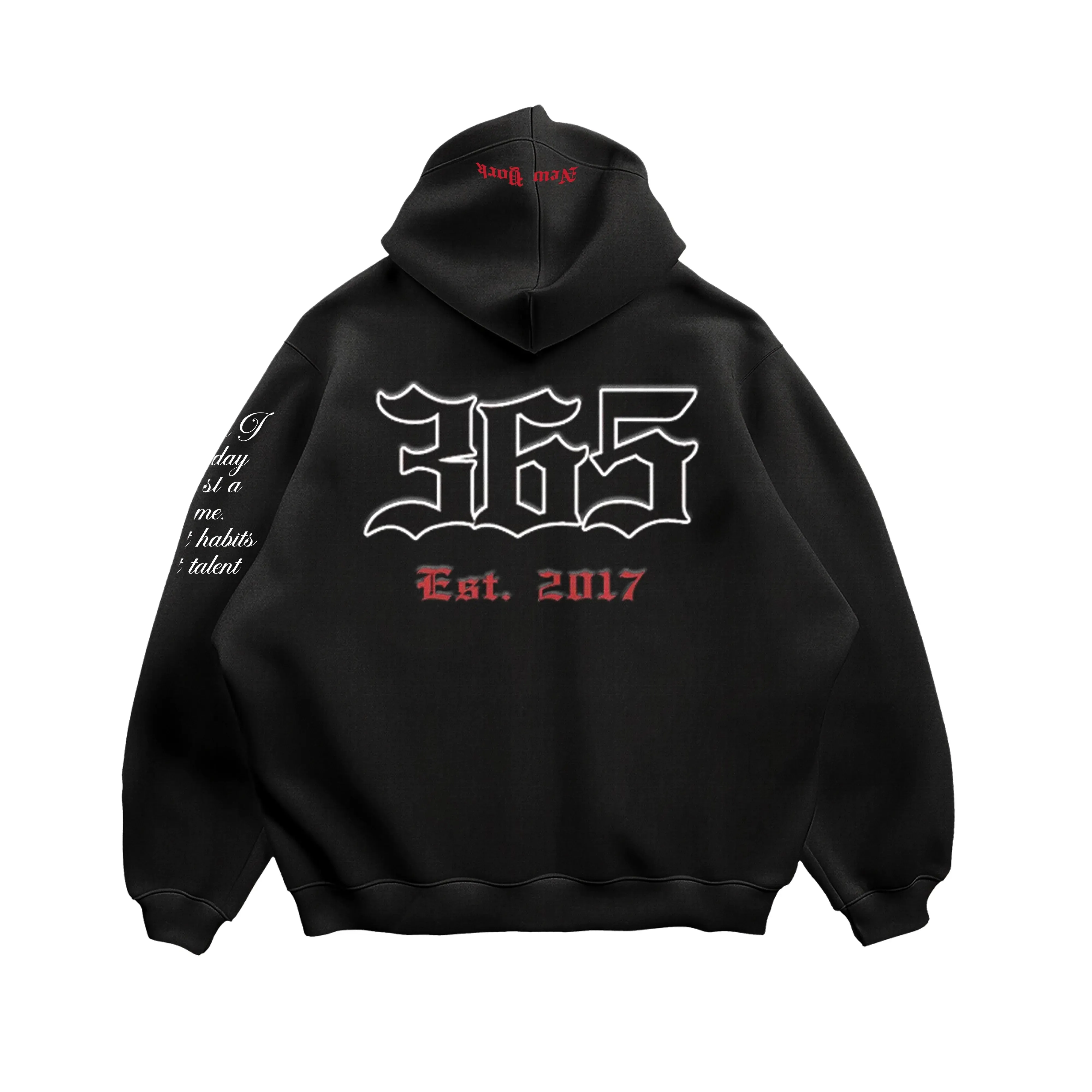 Black Academy Hoodie