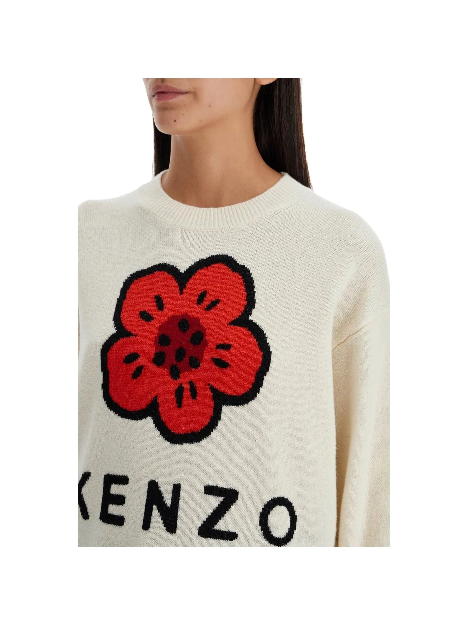 Boke Flower Knit Sweater