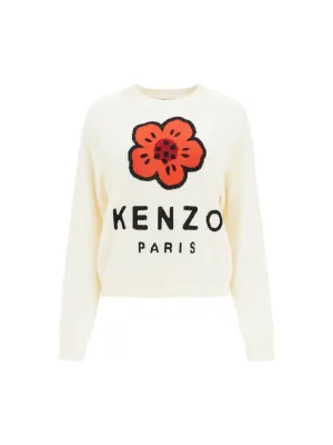 Boke Flower Knit Sweater