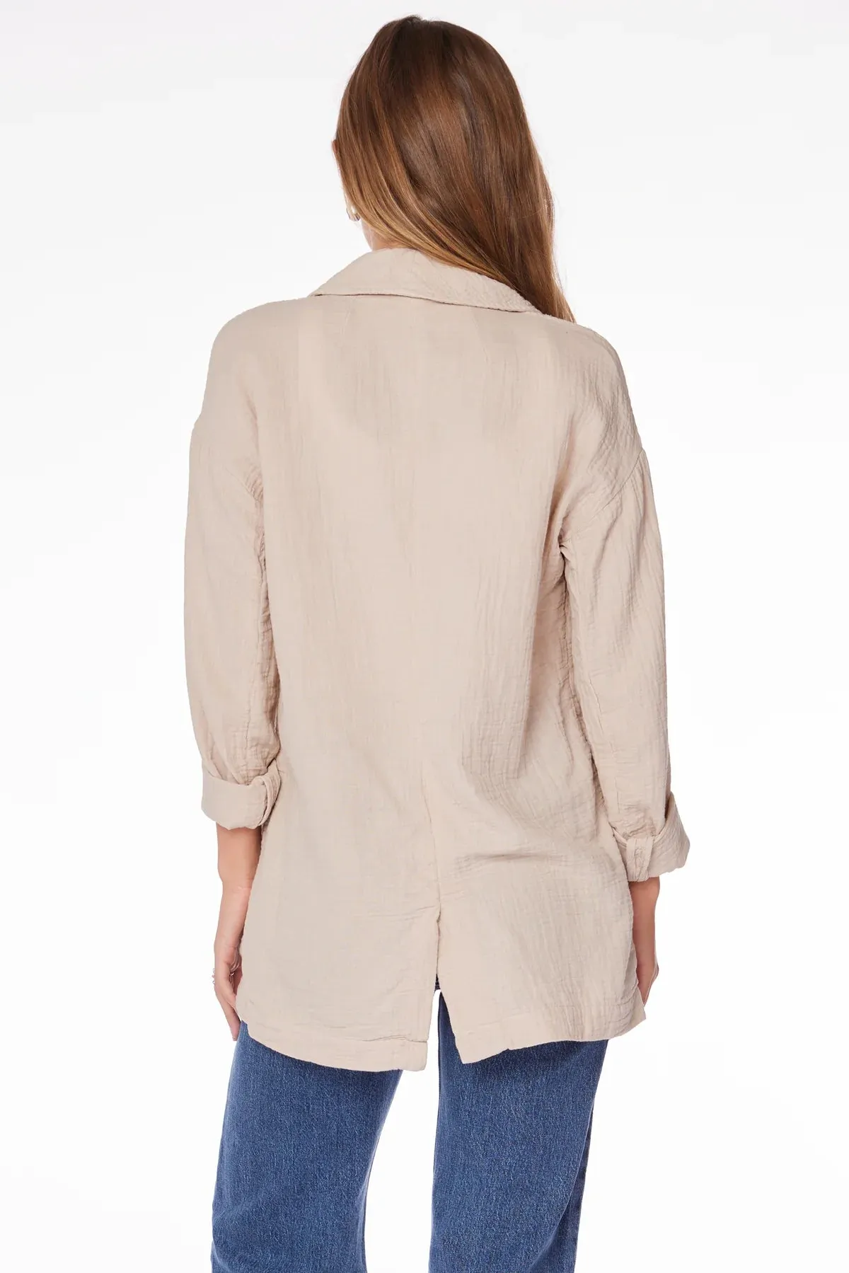 Boyfriend Blazer - Sandy