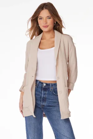 Boyfriend Blazer - Sandy