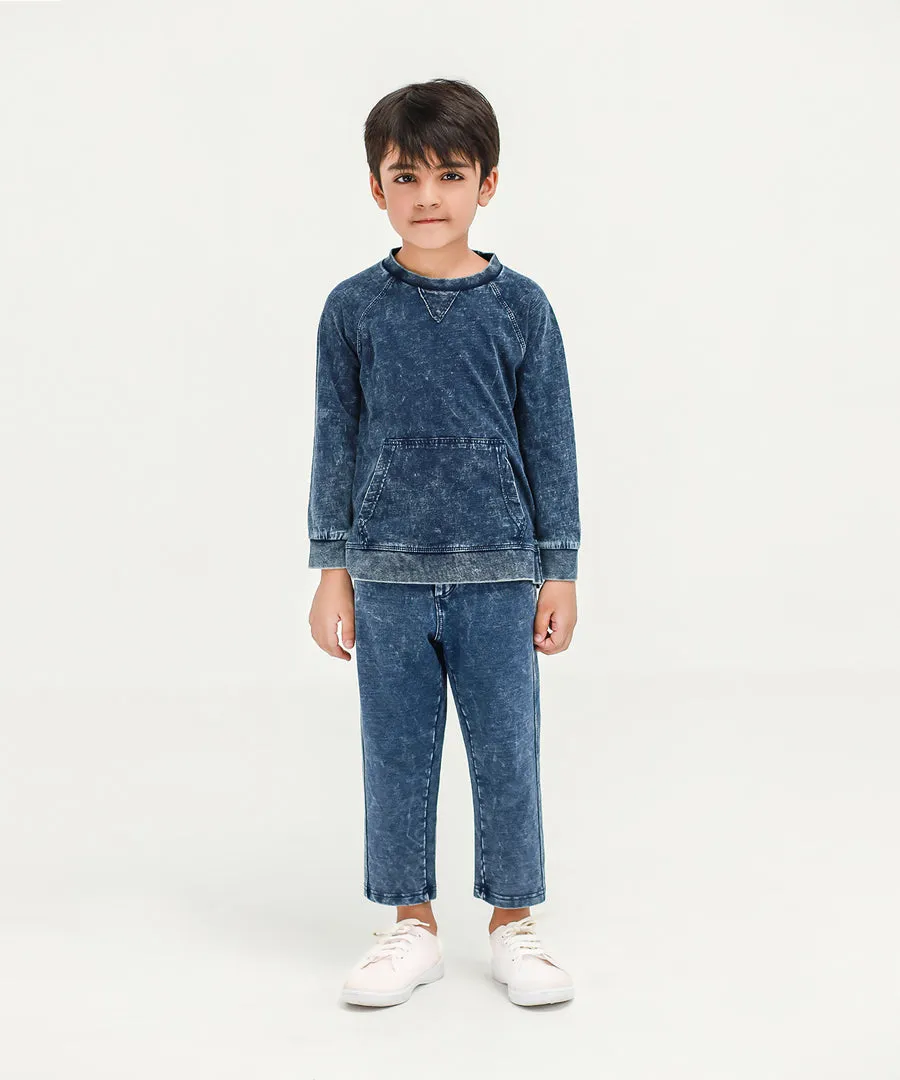 Boys' Denim Slim Fit Pants