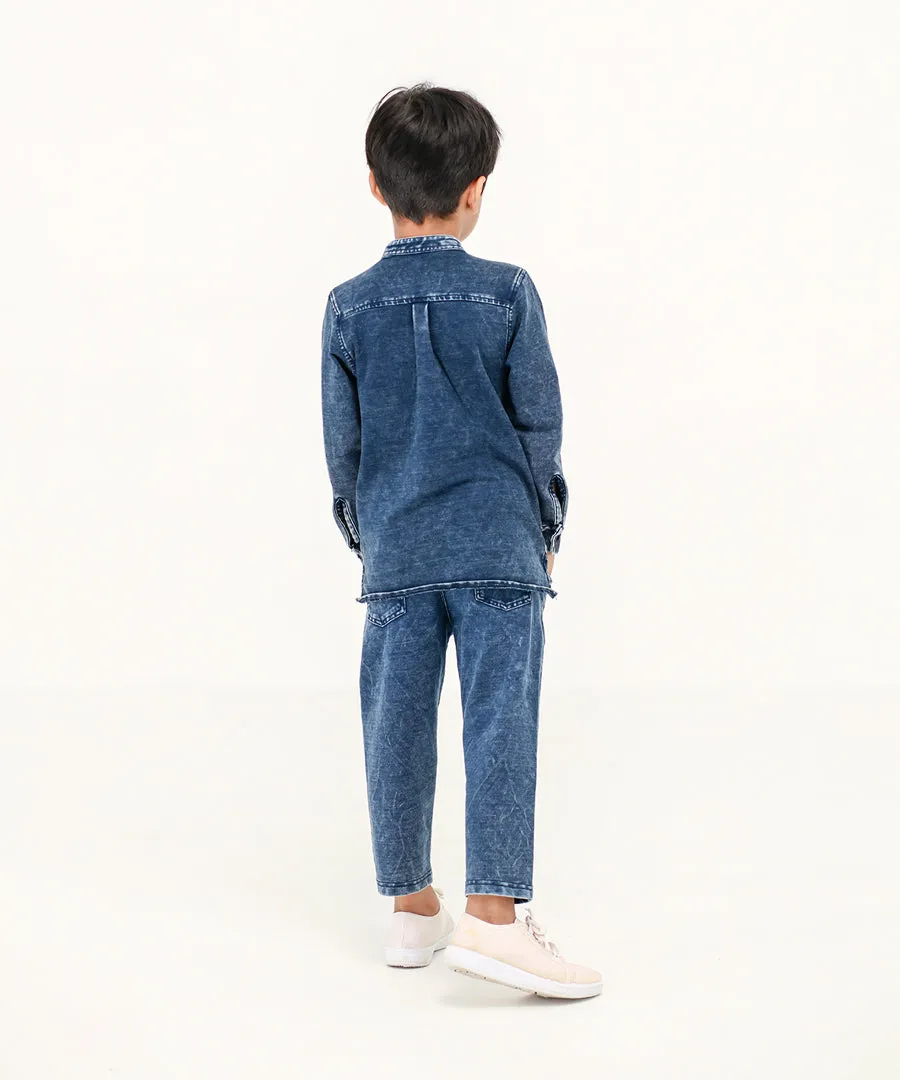 Boys' Denim Slim Fit Pants