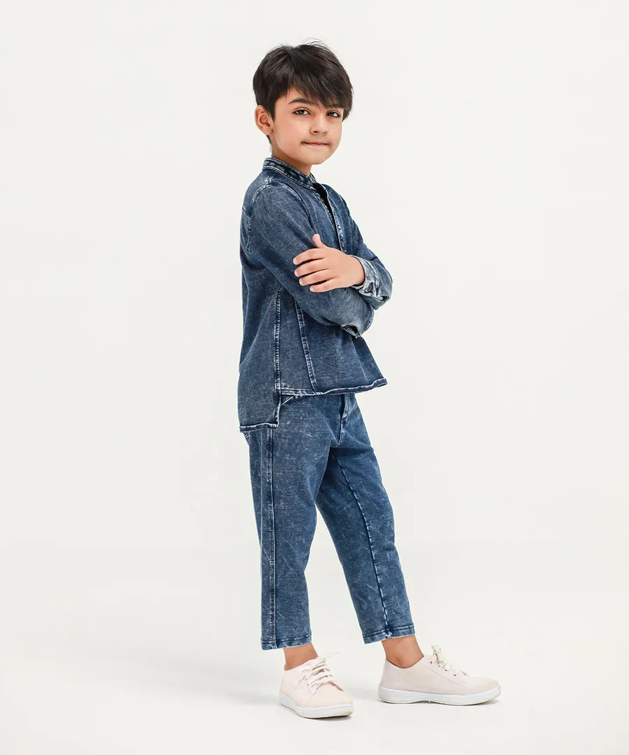 Boys' Denim Slim Fit Pants