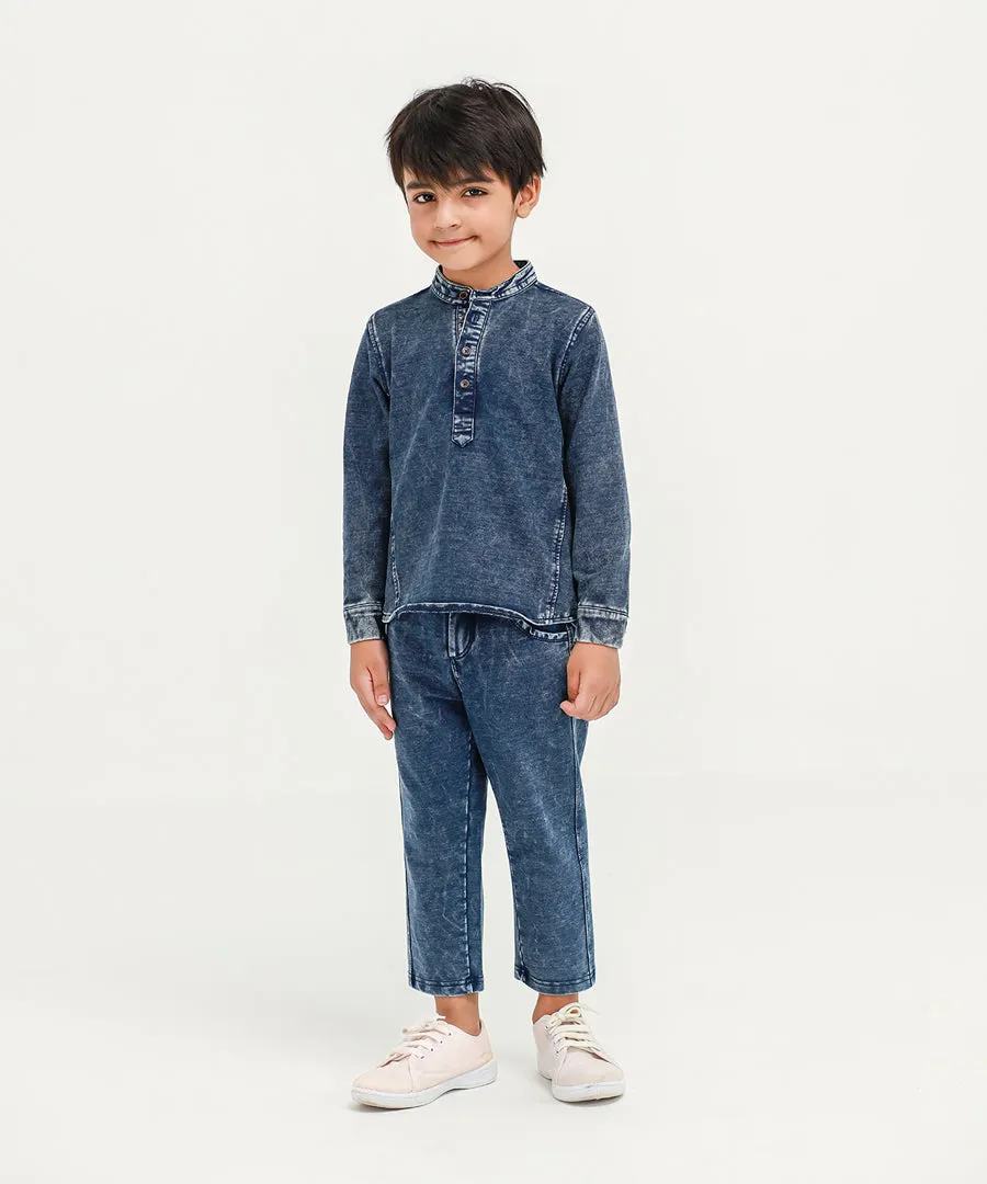 Boys' Denim Slim Fit Pants