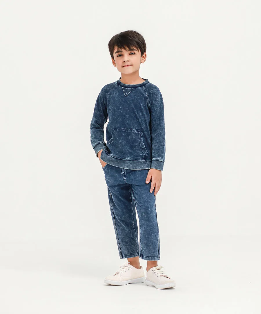 Boys' Denim Slim Fit Pants