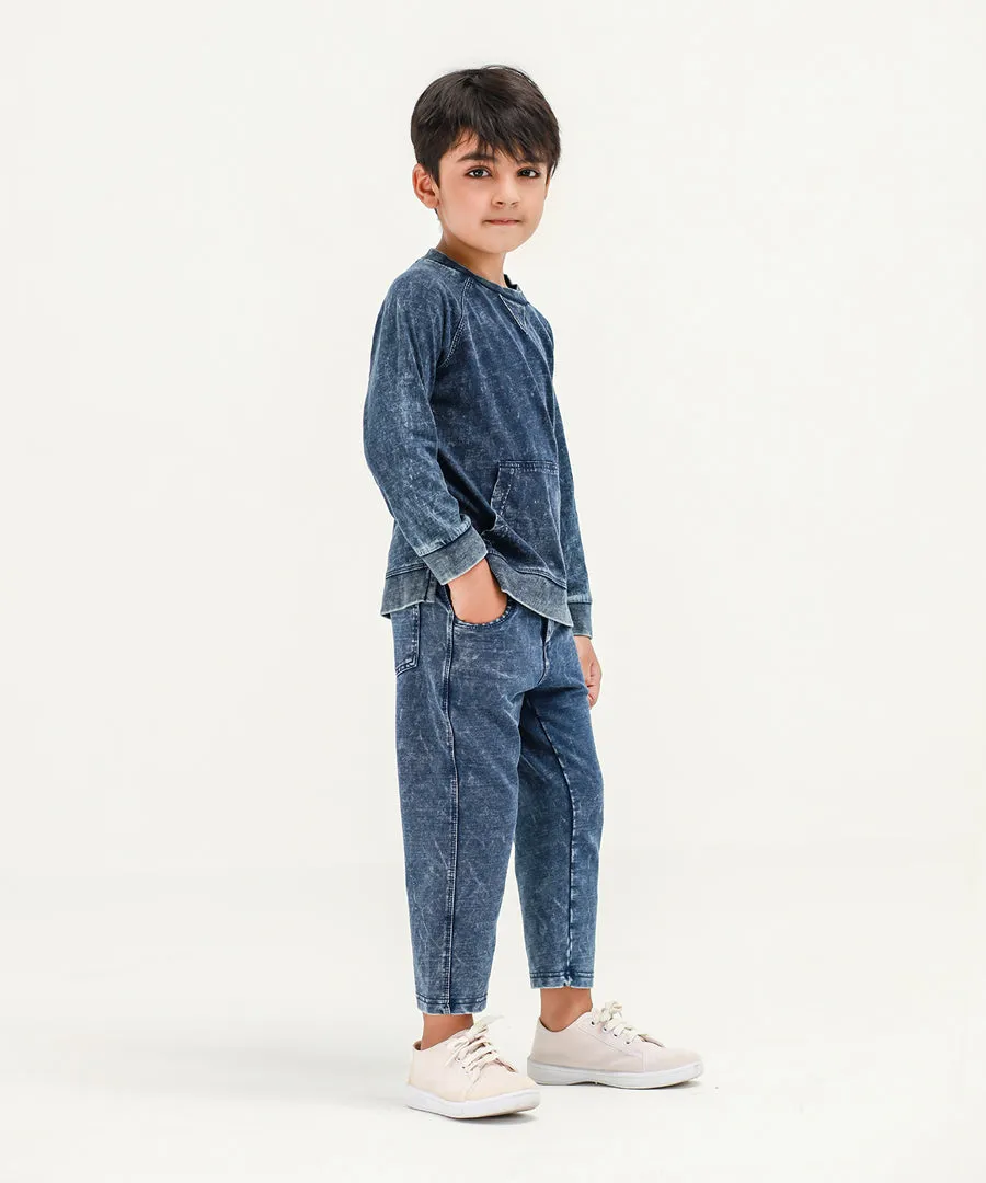 Boys' Denim Slim Fit Pants