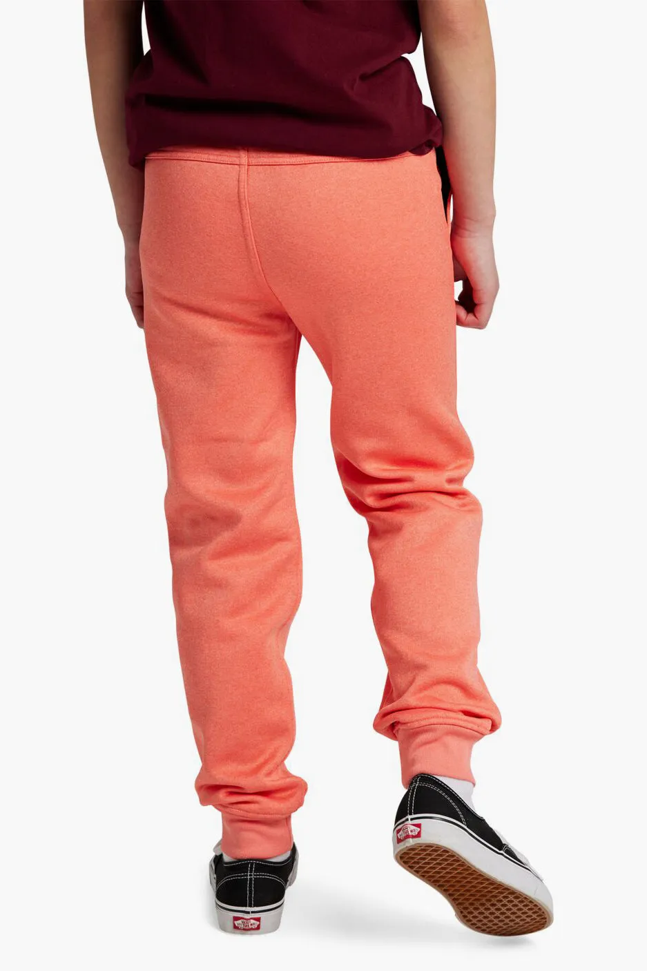 Burton Kids Oak Sweatpant - Georgia Peach Heather