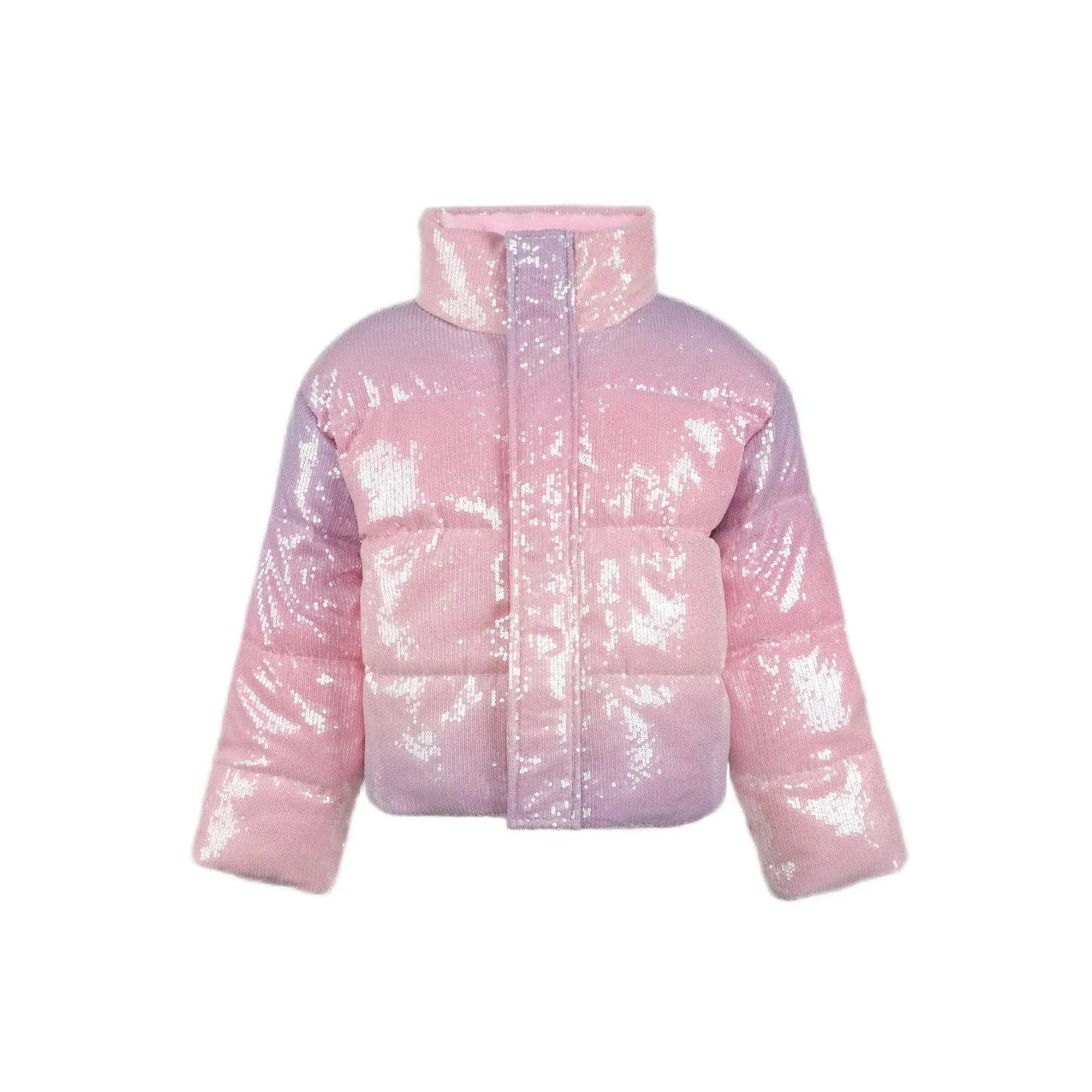 Cotton Candy Shimmer Puffer