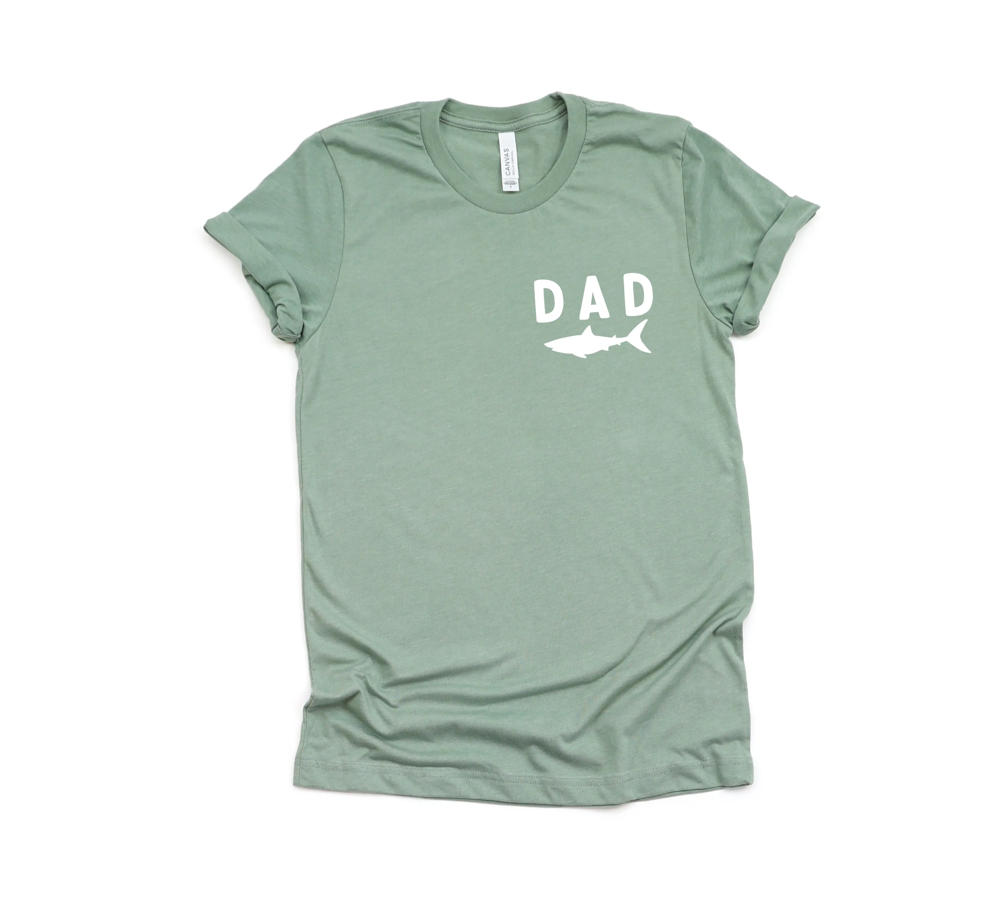 Dad Tshirt | Daddy Shark T shirt