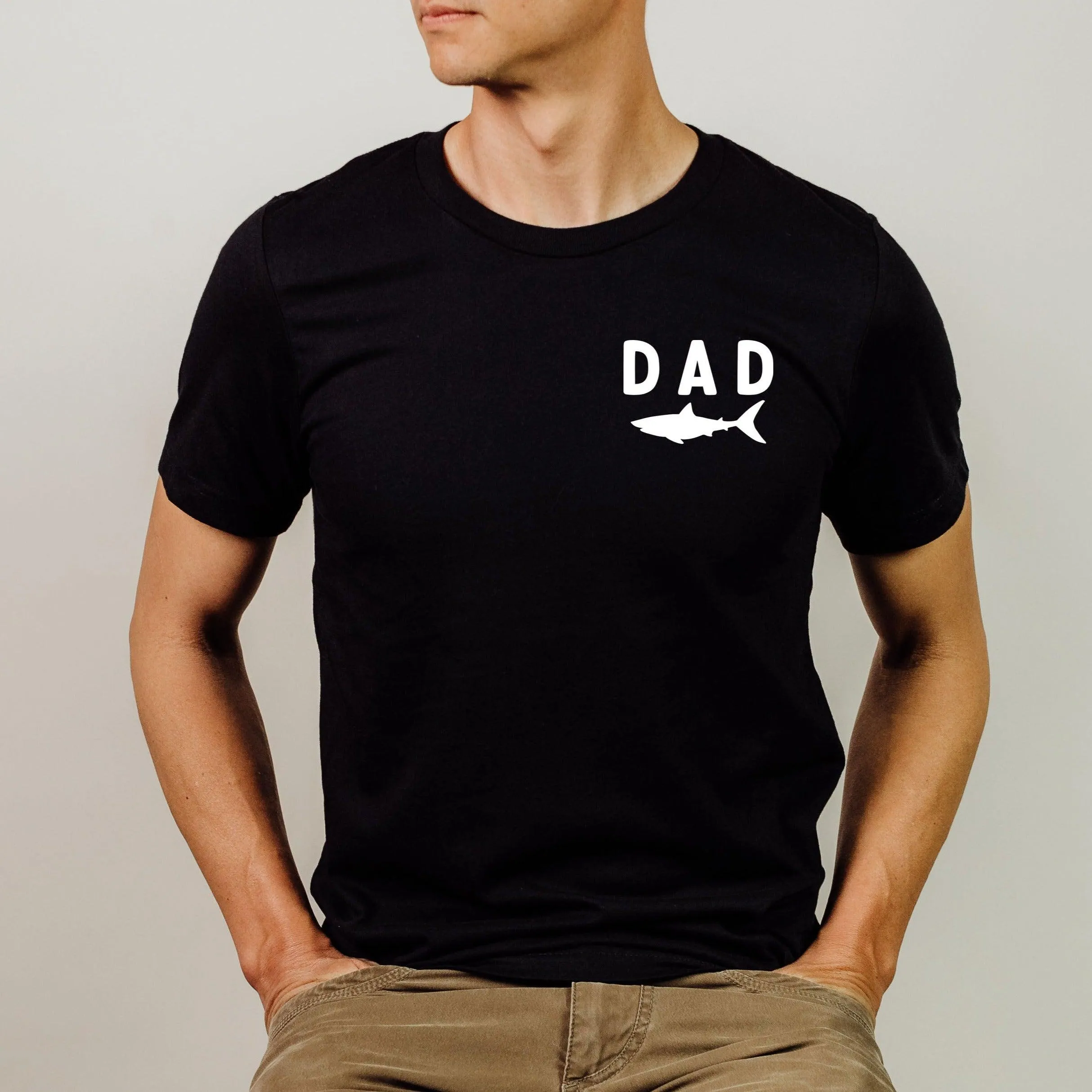 Dad Tshirt | Daddy Shark T shirt