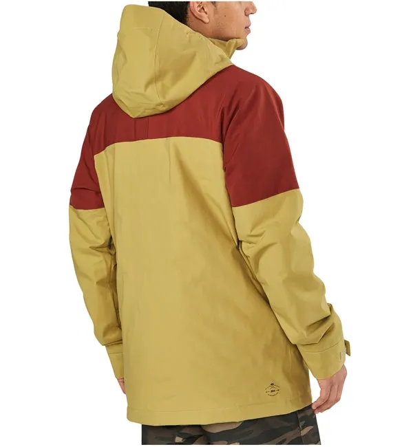 Dakine Denison Ski/Snowboard Jacket  - Fennel/Rust