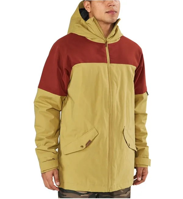 Dakine Denison Ski/Snowboard Jacket  - Fennel/Rust