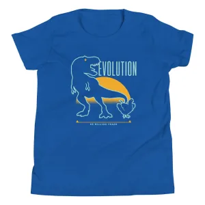 Dinosaur Evolution Kid's Youth Tee