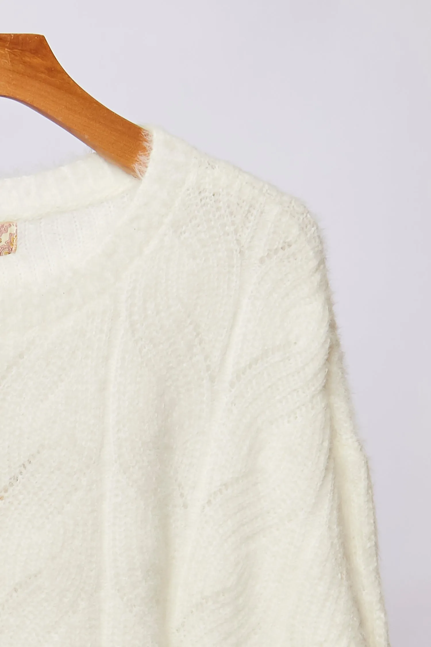 ENCHANTE SWEATER WHITE