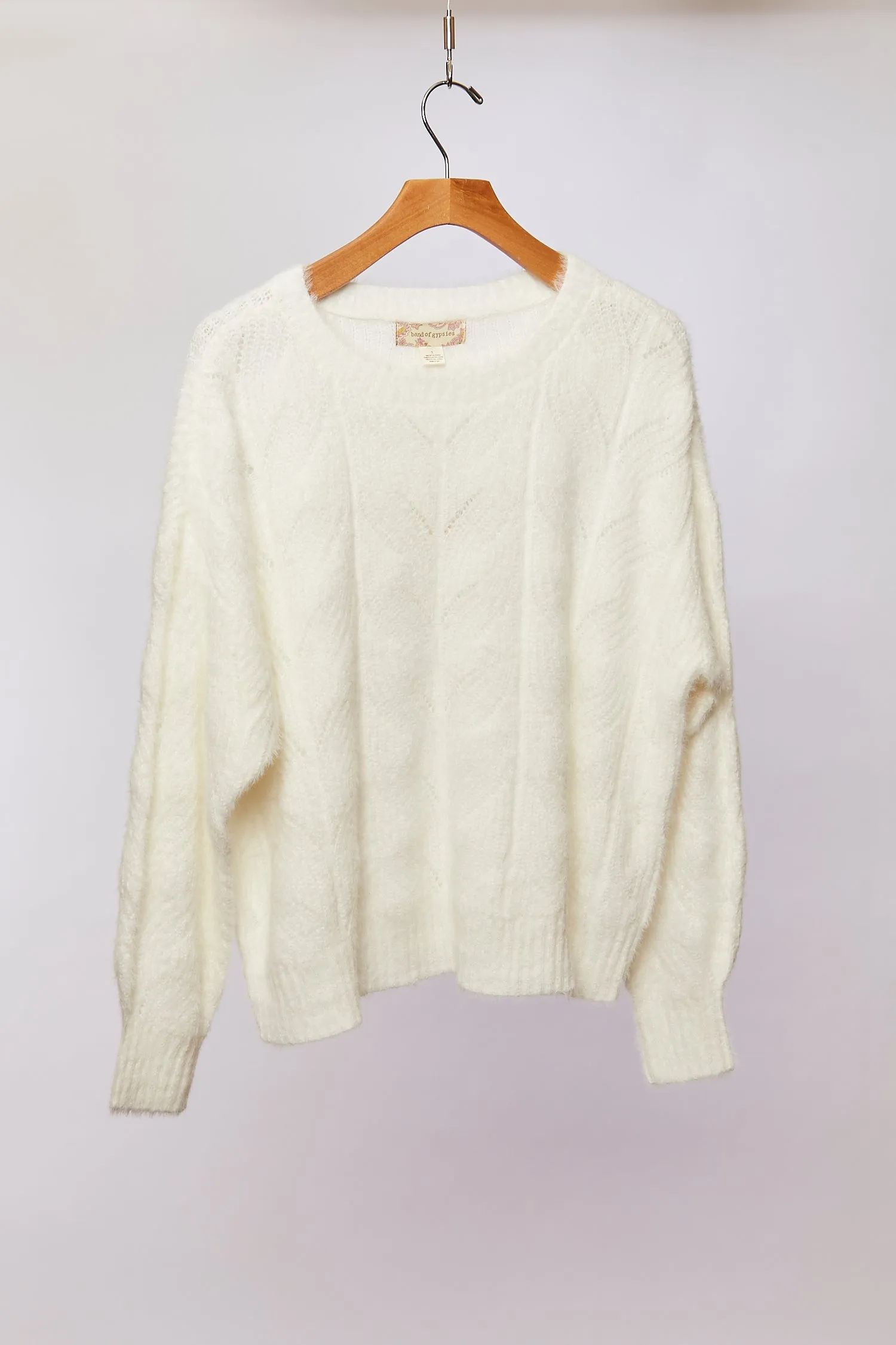 ENCHANTE SWEATER WHITE