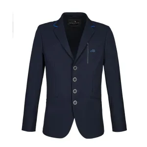 Equiline Men's Competition Jacket Hevel Navy