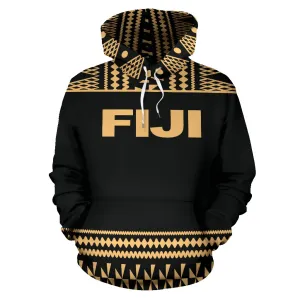 Fiji Tapa All Over Hoodie - BN09