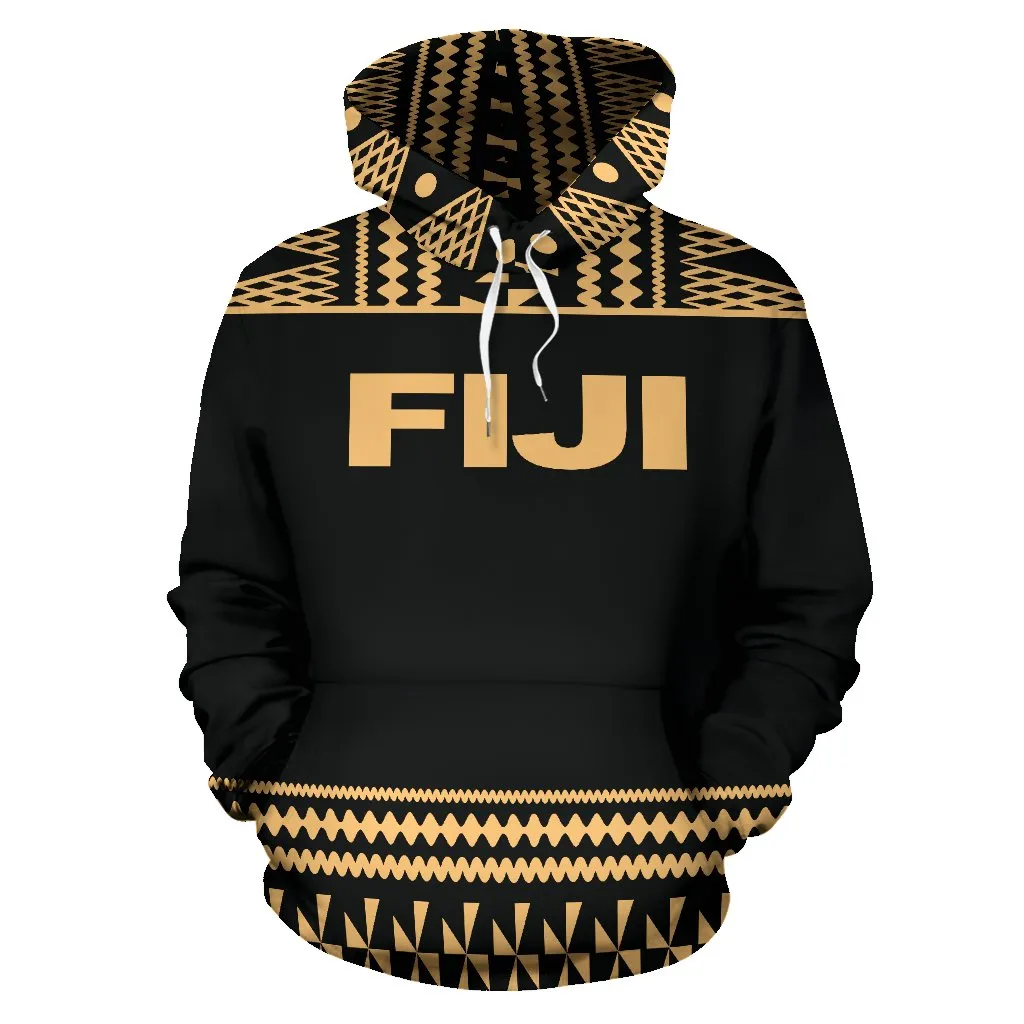 Fiji Tapa All Over Hoodie - BN09