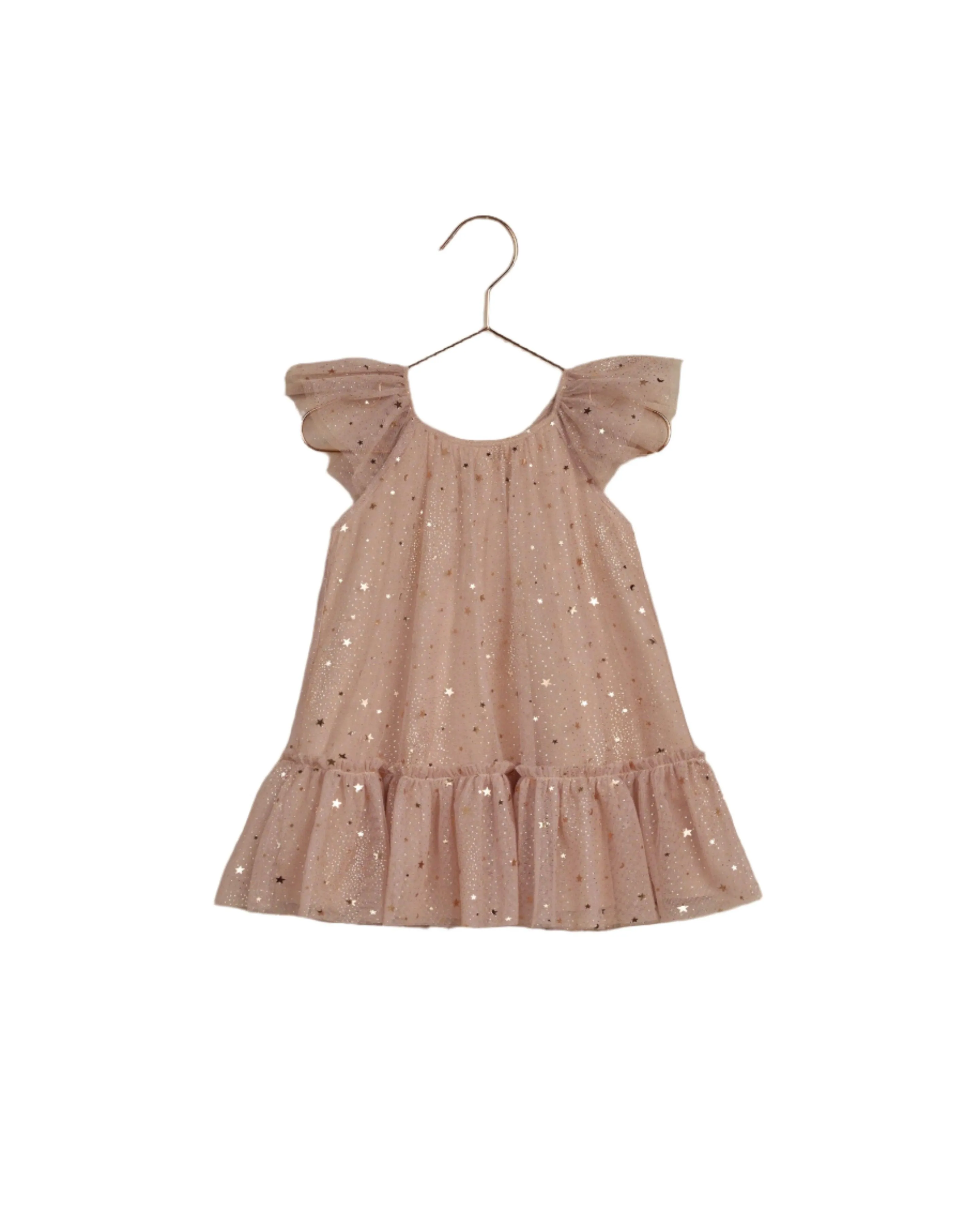 Girls Dresses | Edie Dress - Rose Stars | Noralee