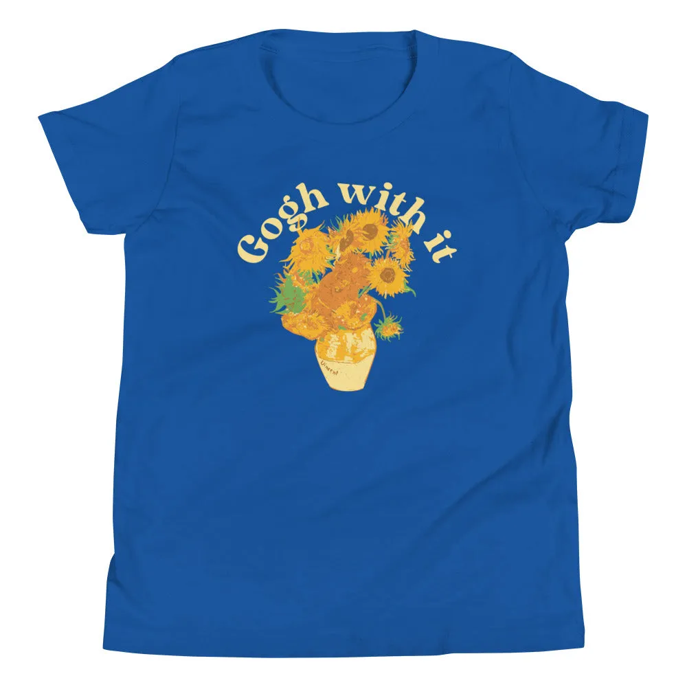 Gogh With It Kid's Youth Tee