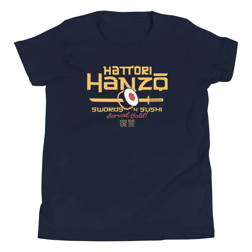 Hattori Hanzo Swords 'n' Sushi Kid's Youth Tee