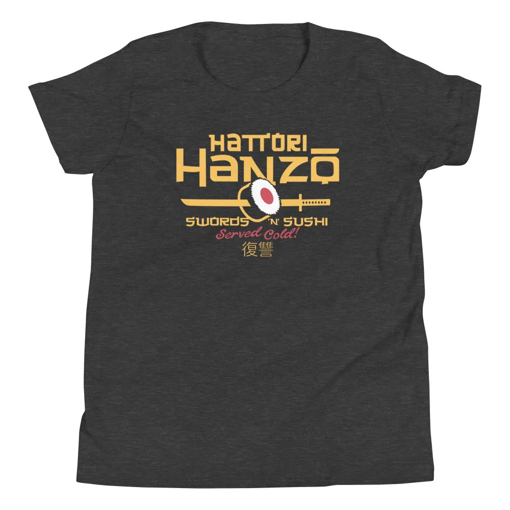 Hattori Hanzo Swords 'n' Sushi Kid's Youth Tee