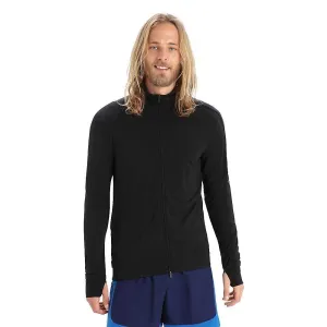 Icebreaker Mens ZoneKnit LS Zip Jacket