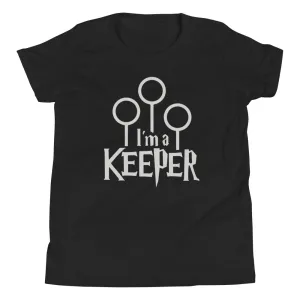 I'm A Keeper Kid's Youth Tee