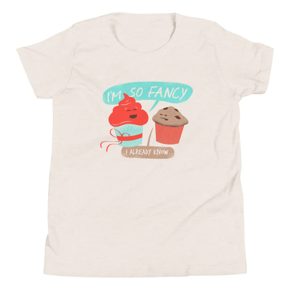 I'm So Fancy Kid's Youth Tee