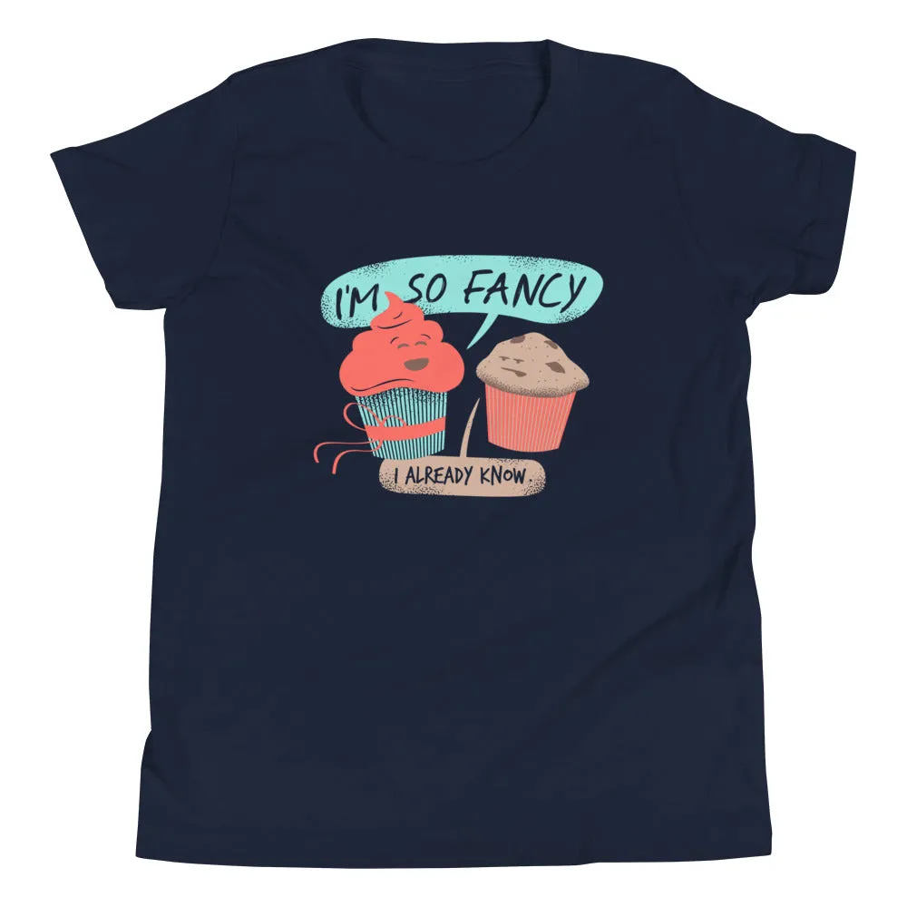 I'm So Fancy Kid's Youth Tee