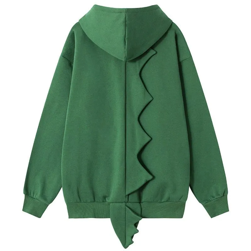 Lemandik Cute Hoodie Dinosaur Shape