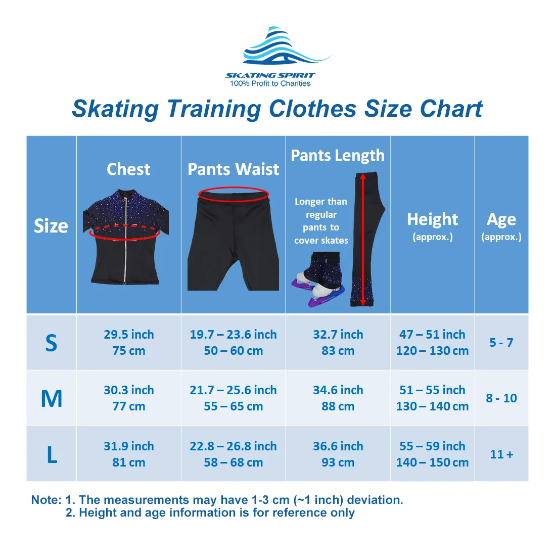 Luxury Skating Training Outfit