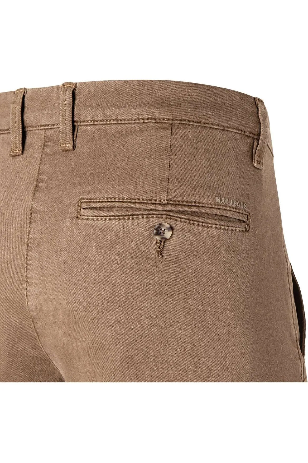 Mac Jeans-Men's Driver Pants 6351-00-1995L | 253W Hazelnut