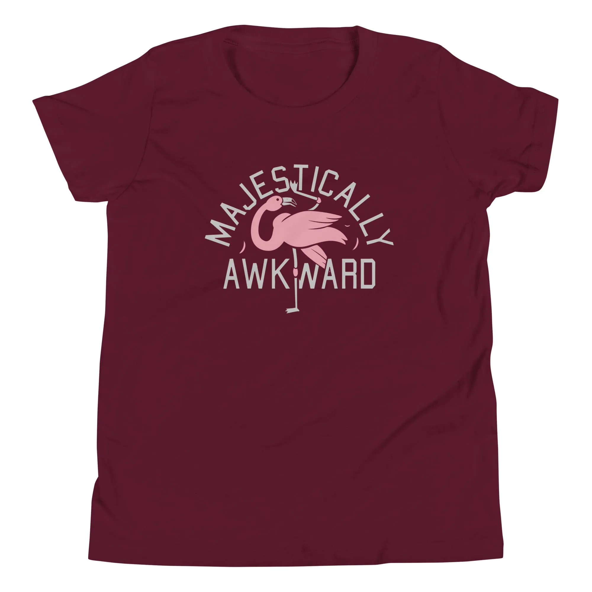 Majestically Awkward Kid's Youth Tee