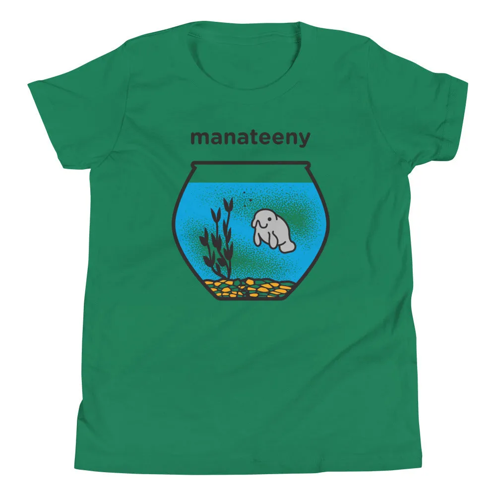 Manateeny Kid's Youth Tee