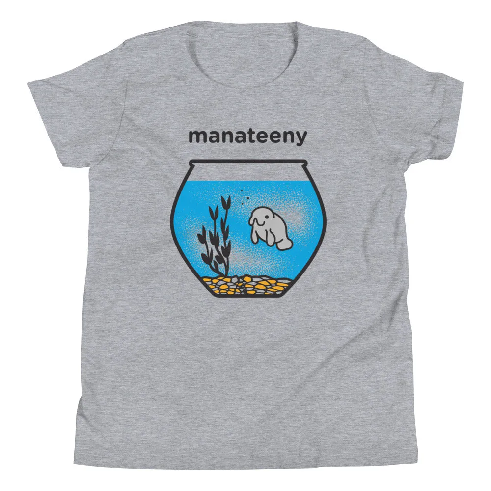 Manateeny Kid's Youth Tee