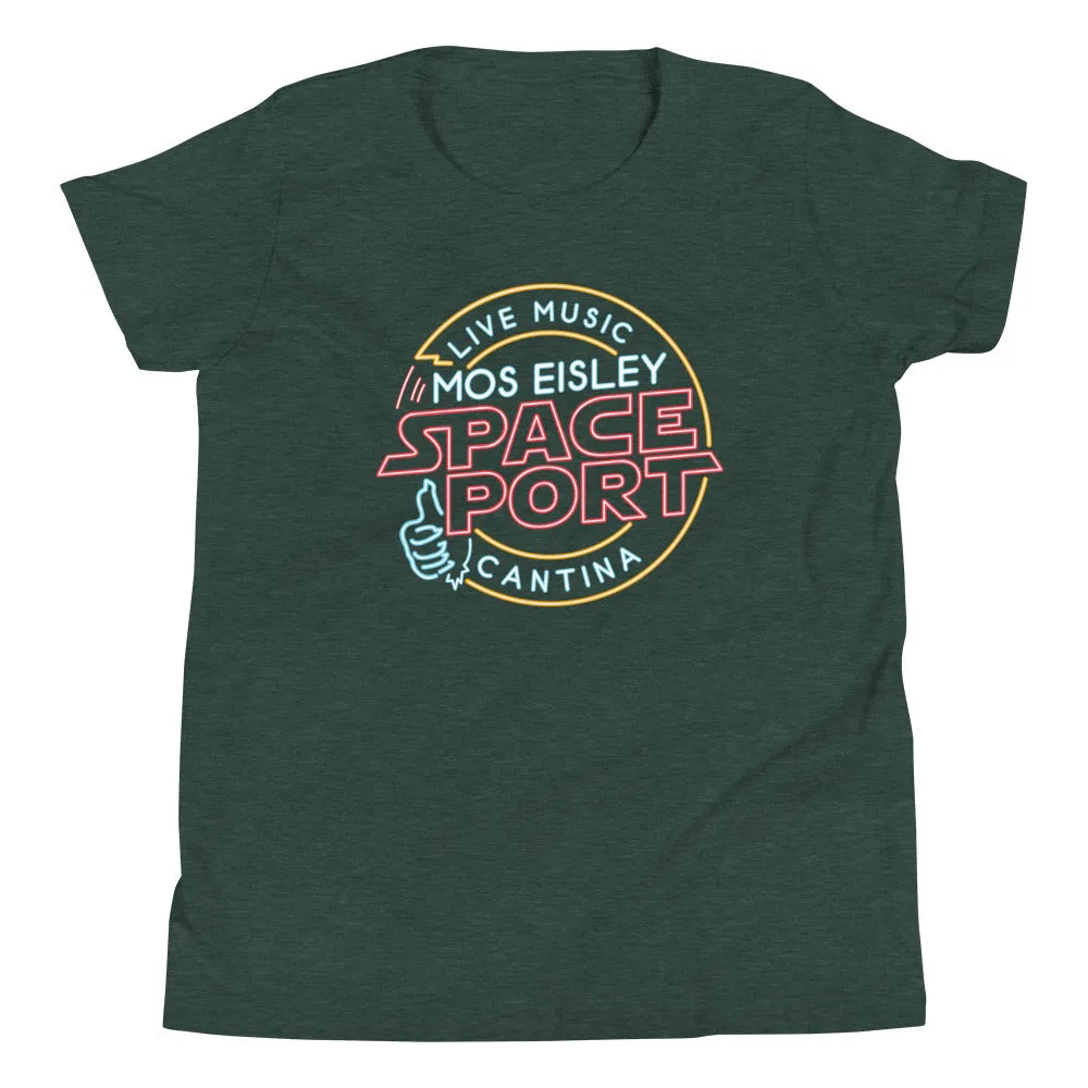 Mos Eisley Space Port Kid's Youth Tee