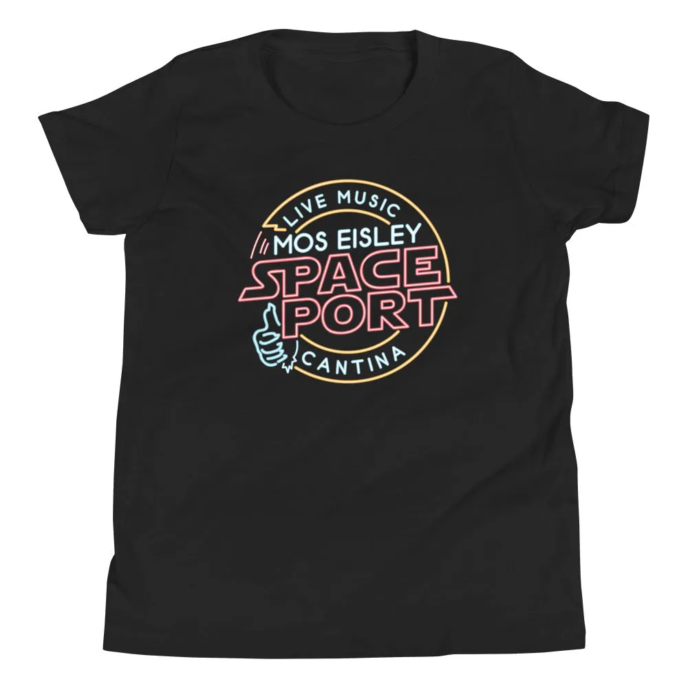 Mos Eisley Space Port Kid's Youth Tee